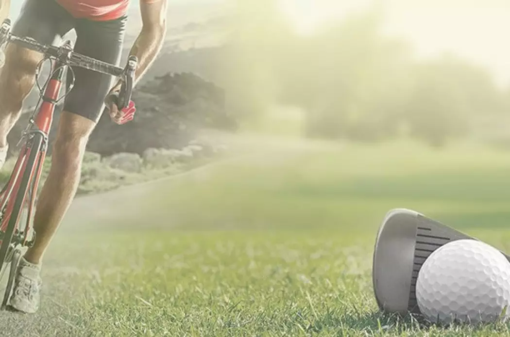 Play Golf, Walk or Ride <strong>for Cancer Research</strong>
