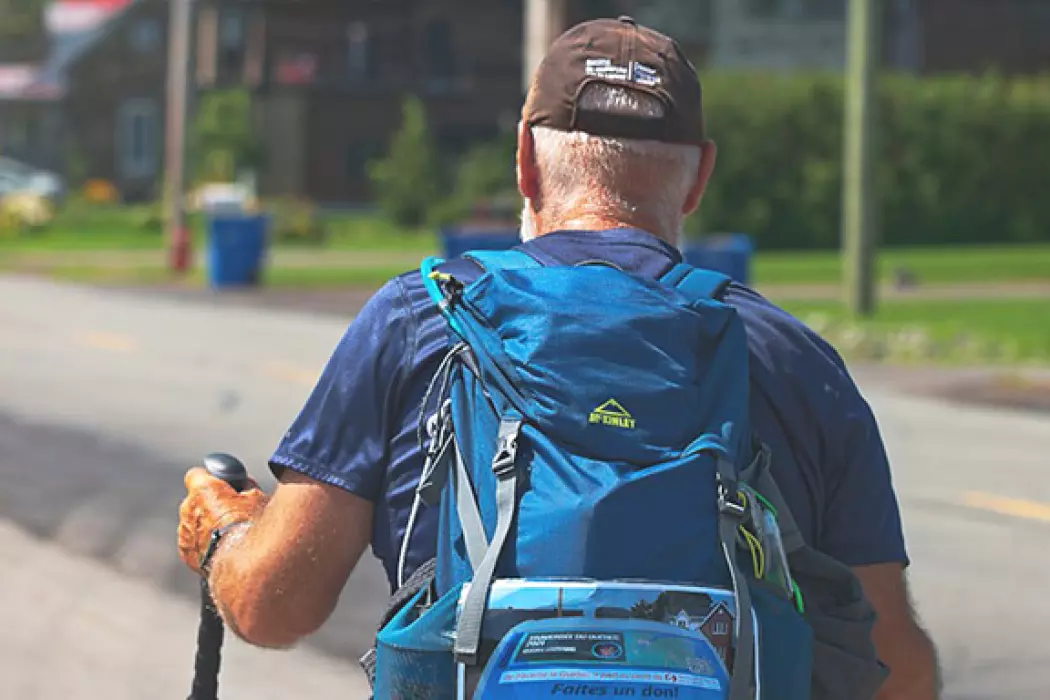 <strong>$13,000 raised</strong> thanks to Denis Dionne’s Traversée