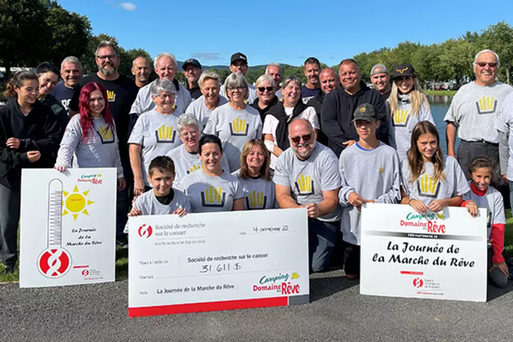 Journée de la Marche du Rêve sets <strong>a new record!</strong>