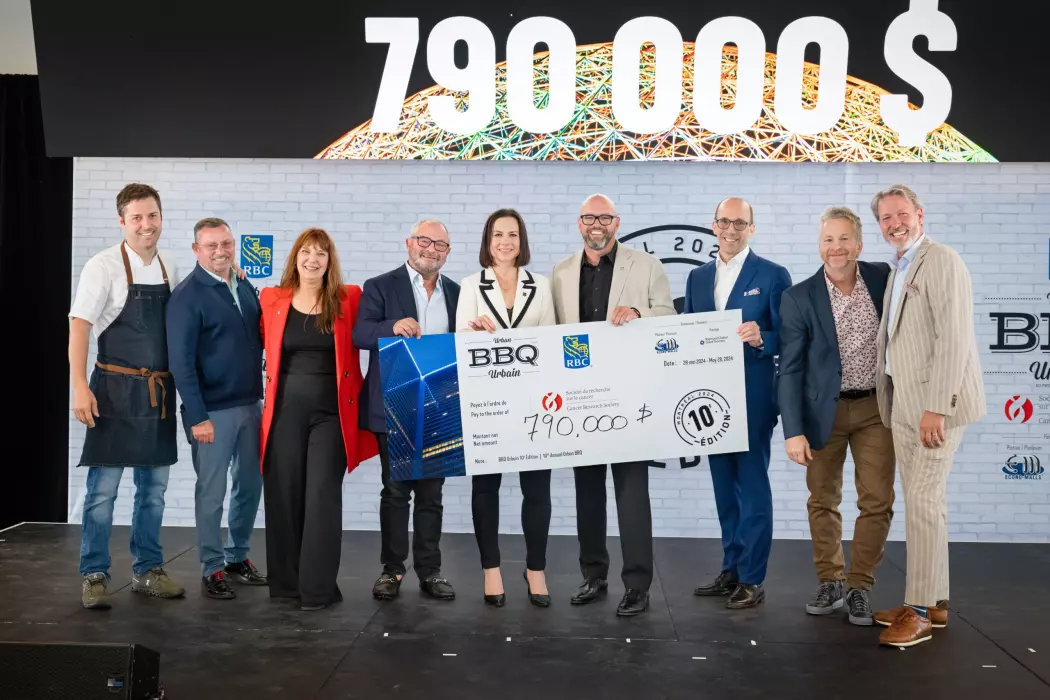 Urban BBQ 2024: <strong>historic record of $790,000 raised</strong>