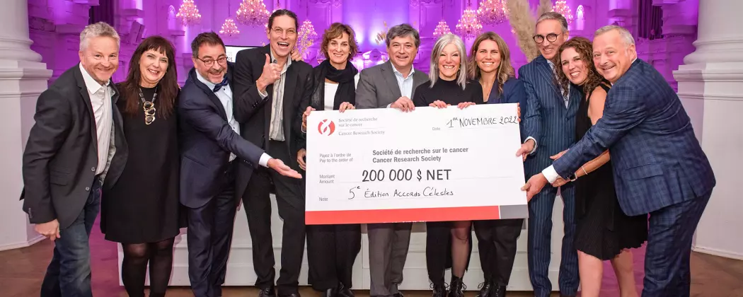 <strong>$200,000 was raised</strong> thanks to a memorable, heavenly evening