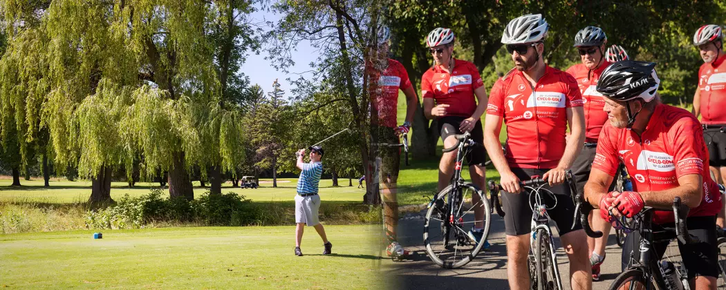 <strong>Classique Cyclo-Golf</strong>: a unifying sporting event for cancer research