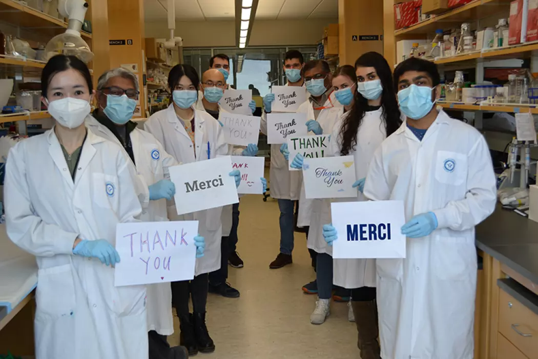 “<strong>We need you!</strong>” campaign