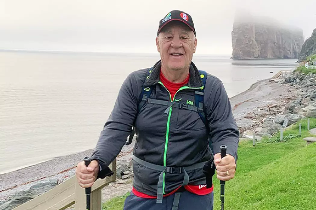 <strong>Over $16,000 Raised</strong> by Waking Across Quebec