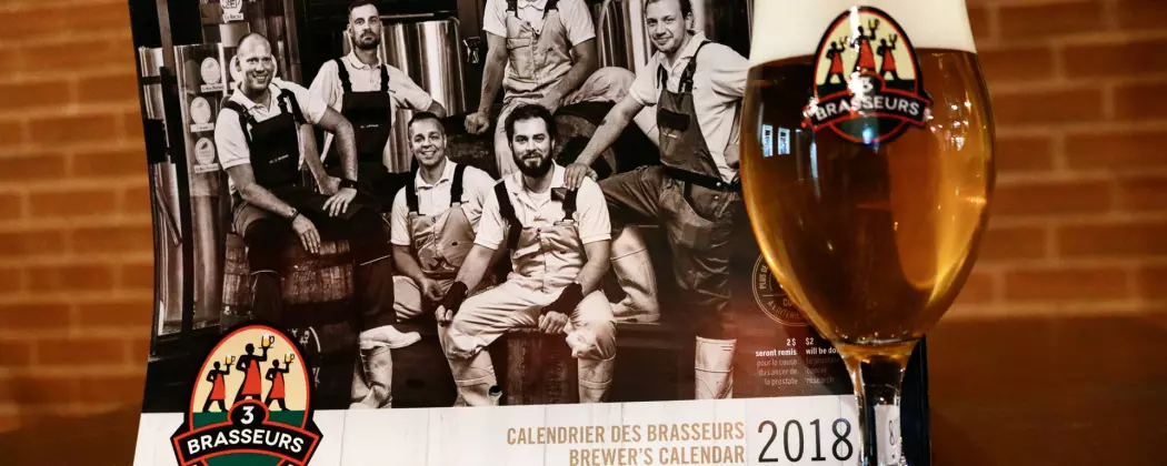 A calendar for the benefit of prostate cancer research!