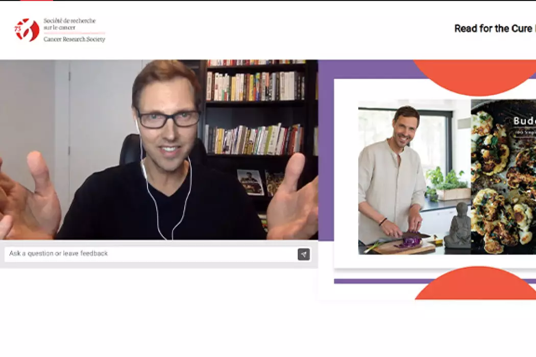 <strong>Read for the Cure</strong> Virtual Event Series raises over $105 000