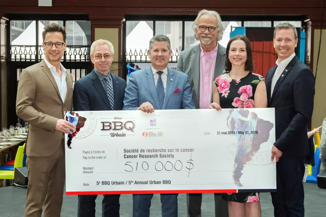 <strong>Over half a million dollars raised</strong> at the Urban BBQ