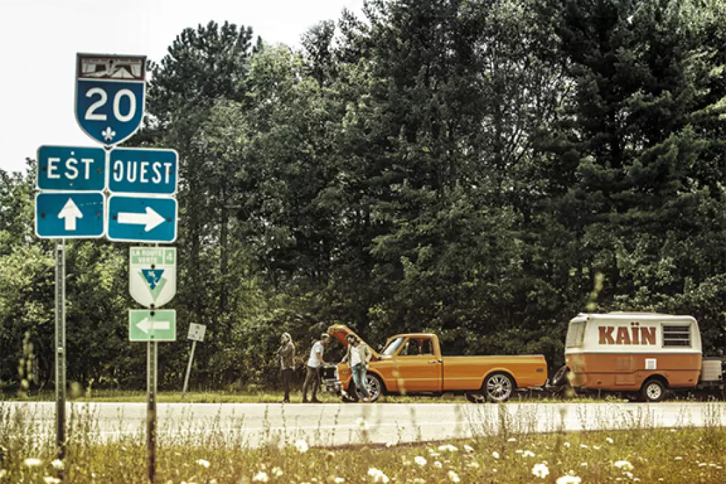 “Cœur d’homme”: An <strong>Initiative by Kaïn</strong>