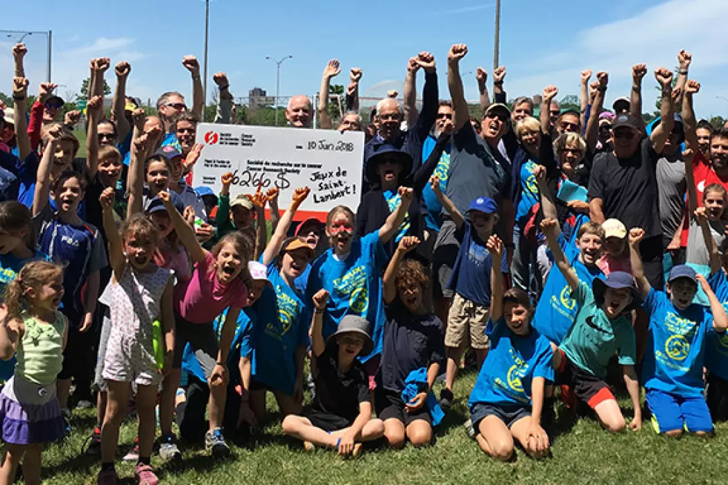 A sunny 17th edition for the <strong>Saint-Lambert Games</strong>