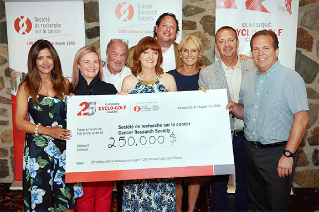 <strong>A record-breaking 25th anniversary</strong> for the Cyclo-Golf Classic