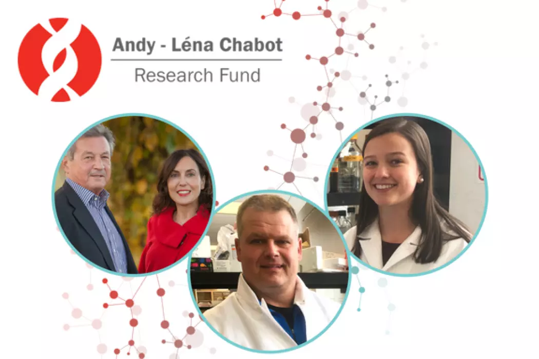 The Cancer Research Society invests in the generation of researchers