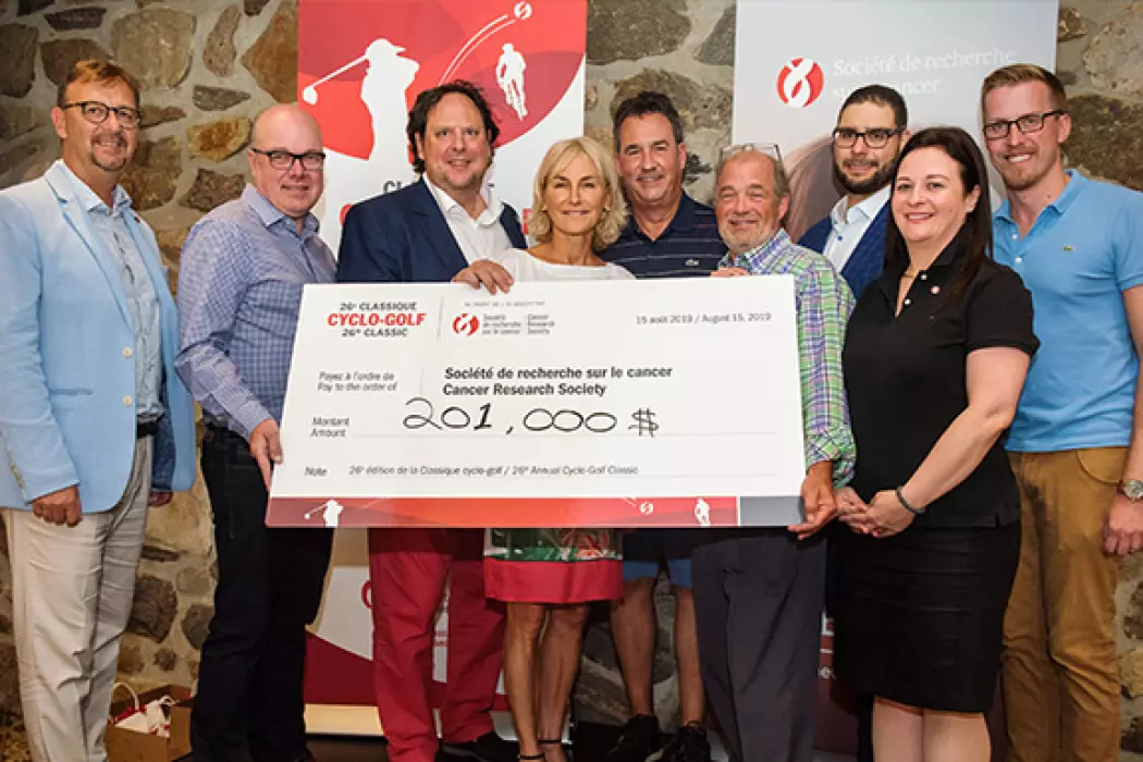 <strong>$201,000 raised</strong> for the 26th edition of the Cyclo-Golf Classic