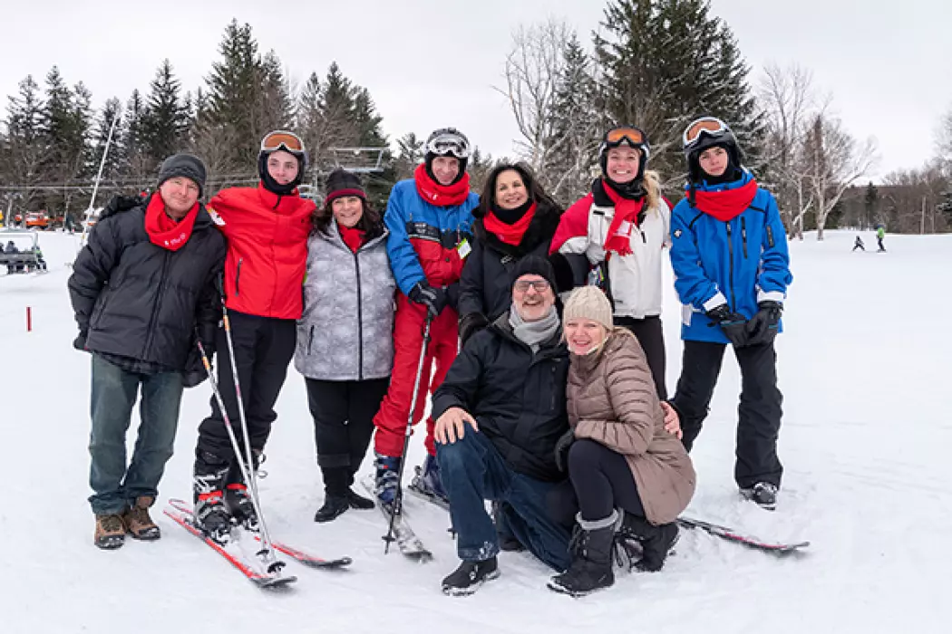 The 20th edition of <strong>Ski for a Cure is a success</strong>
